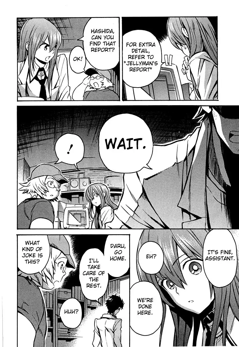 Steins;Gate - Shijou Saikyou no Slight Fever Chapter 6 5